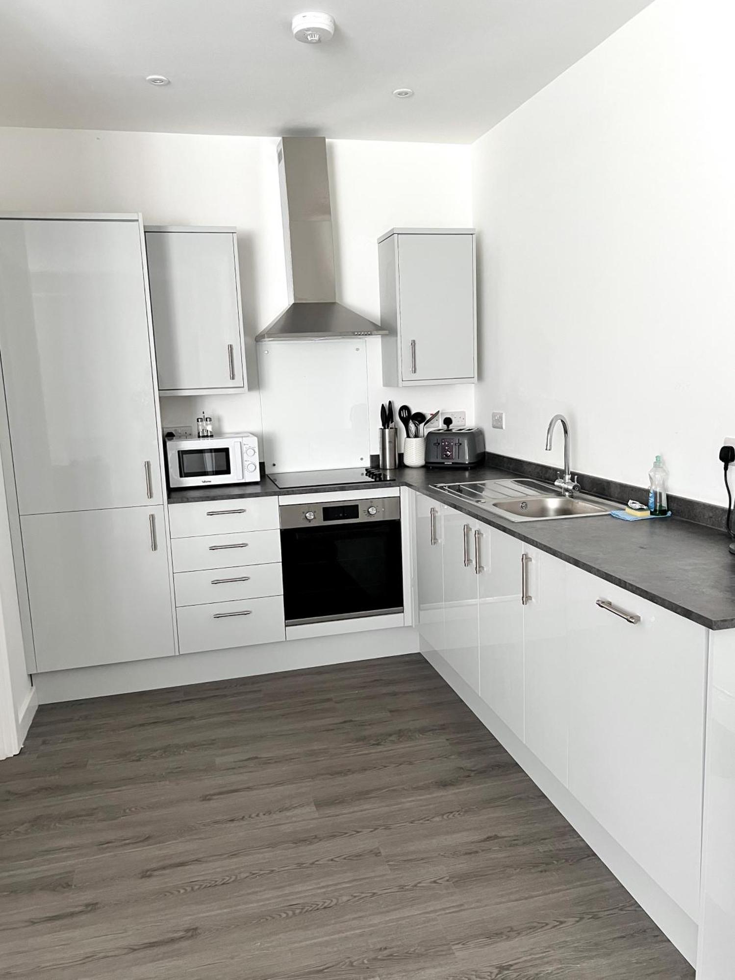 Ascot House Apartments Peterborough Extérieur photo