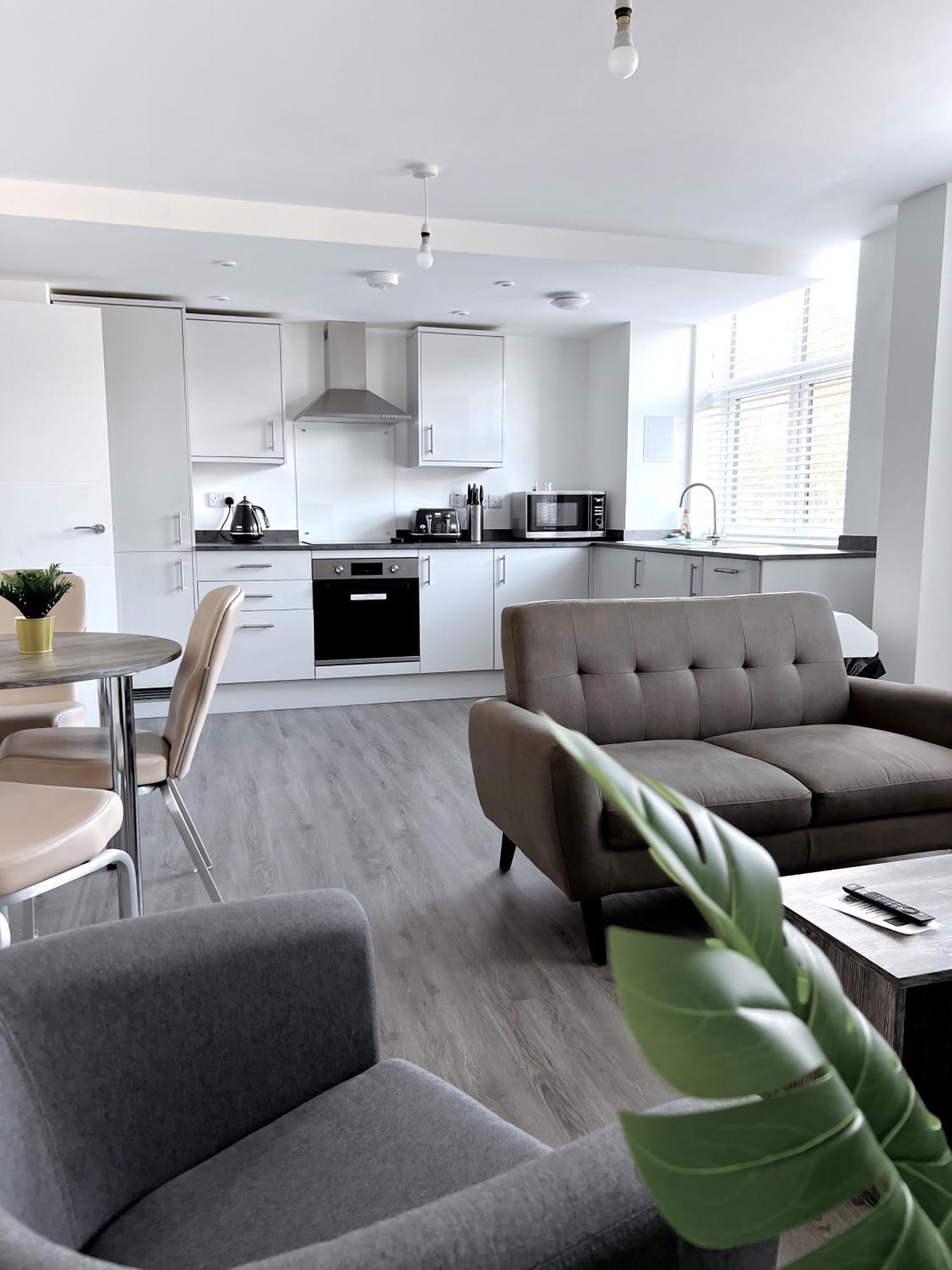 Ascot House Apartments Peterborough Extérieur photo
